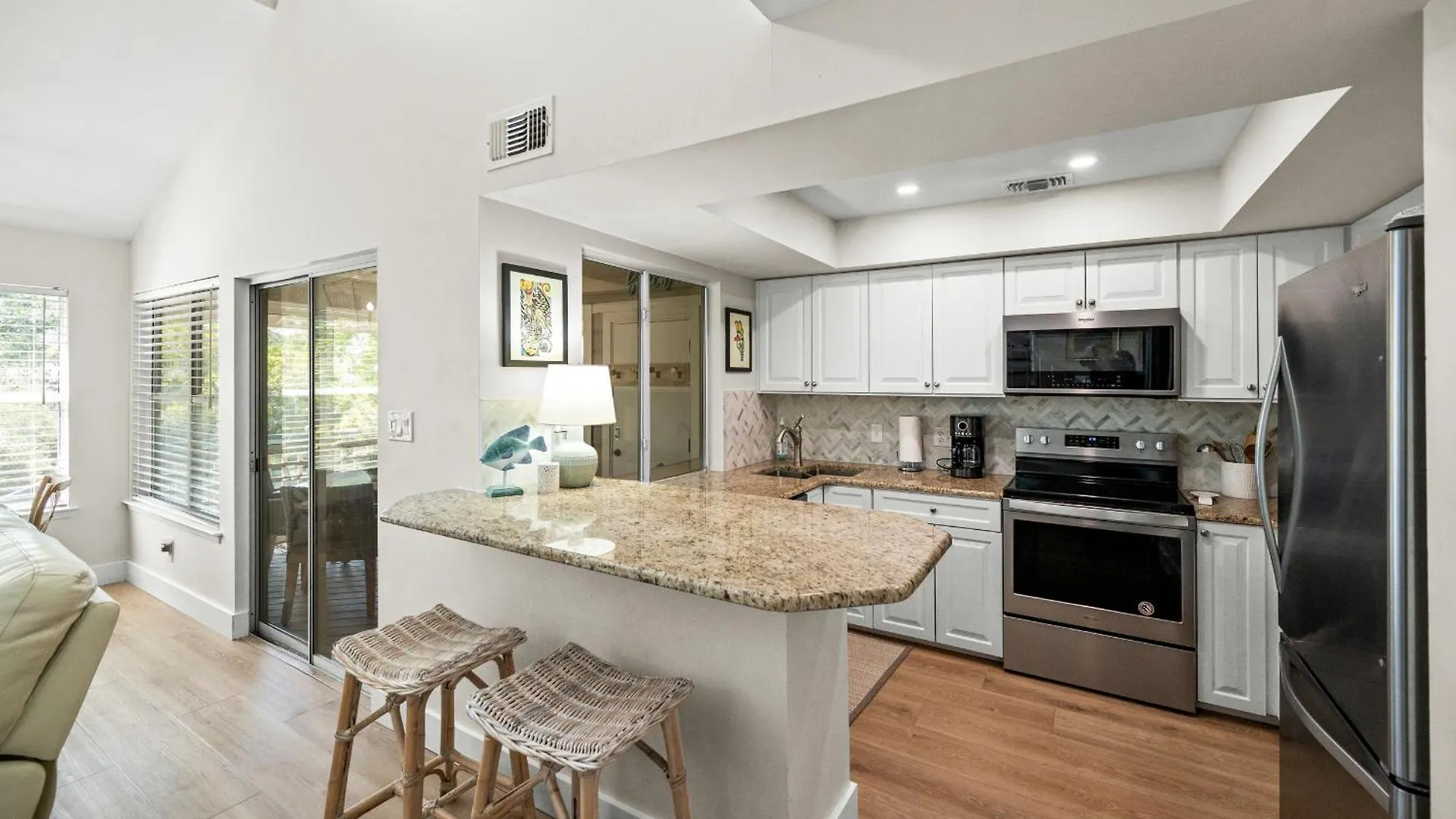 Courtside Cottage At Hidden Dunes Destin Appart hôtel